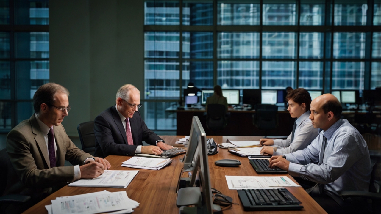 Equipo de auditoría financiera